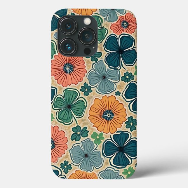 Wildflowers Harmonious Tones Case-Mate iPhone Case (Back)