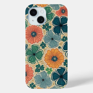 Wildflowers Harmonious Tones iPhone 15 Case