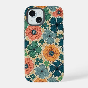 Wildflowers Harmonious Tones iPhone 15 Case