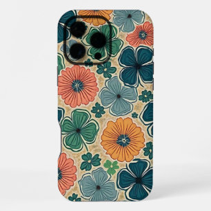 Wildflowers Harmonious Tones iPhone 16 Pro Max Case