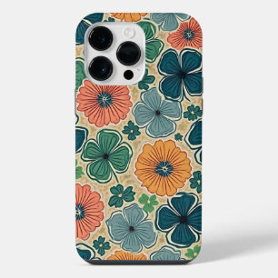 Wildflowers Harmonious Tones iPhone 14 Pro Max Case