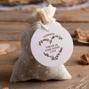 Wildflowers Heart Toss Petals Wedding Quote Rubber Stamp