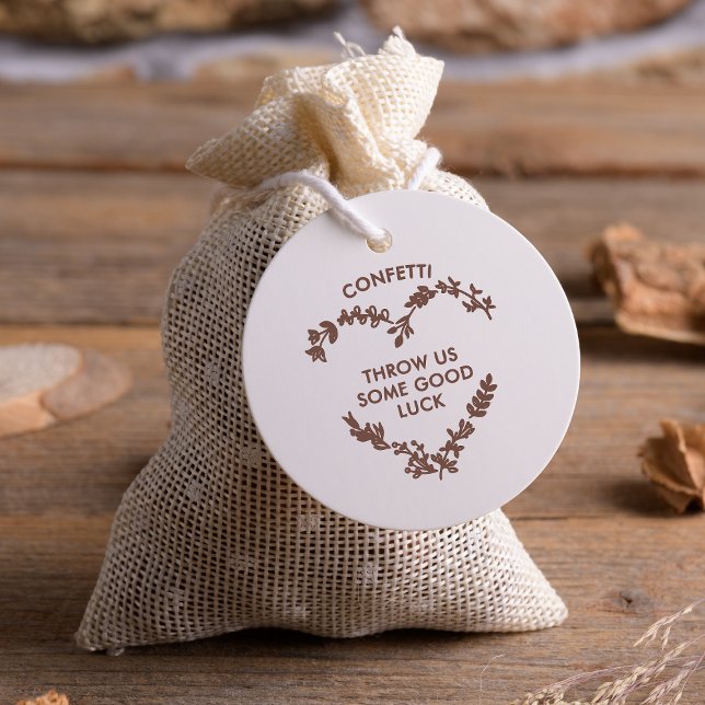 Wildflowers Heart Toss Petals Wedding Quote Rubber Stamp (Creator Uploaded)