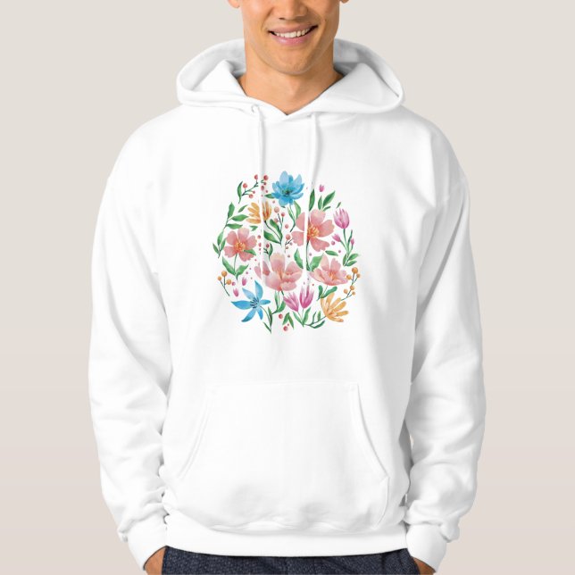 Wildflowers Hoodie (Front)