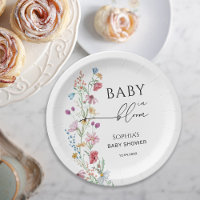 Wildflowers in Bloom Baby Shower