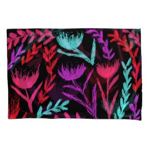 Wildflowers in Colours that POP!  Pillowcase