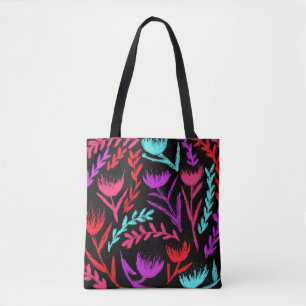 Wildflowers in Colours that POP!   Tote Bag