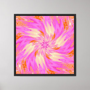 Wildflowers in Pastels 10 Canvas Print