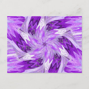 WILDFLOWERS IN PASTELS 6 Postcard