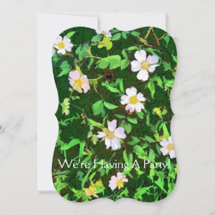 WILDFLOWERS INVITATION