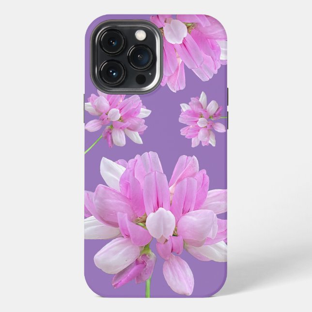 'Wildflowers' iPhone / iPad case (Back)