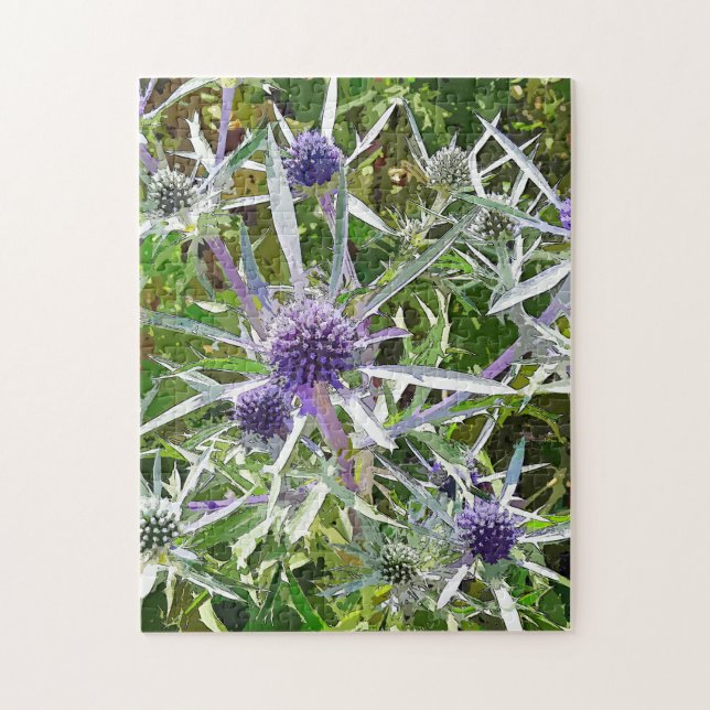 WILDFLOWERS JIGSAW PUZZLE (Vertical)