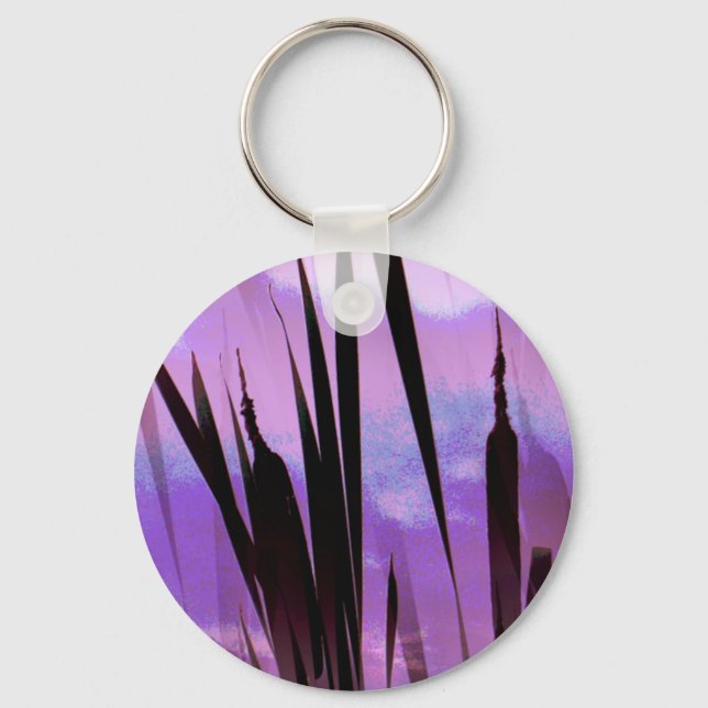 WILDFLOWERS KEY RING (Front)