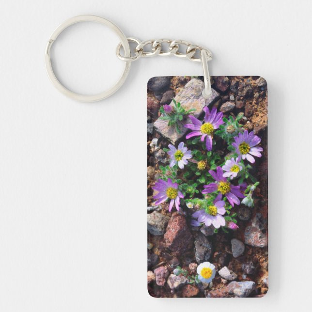 Wildflowers Key Ring (Front)