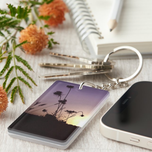 Wildflowers Key Ring (Front Right)