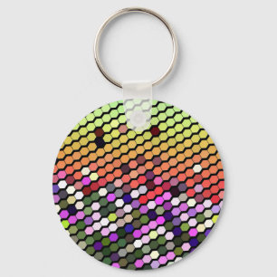 WILDFLOWERS KEY RING