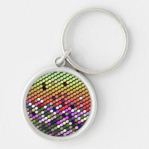 WILDFLOWERS KEY RING
