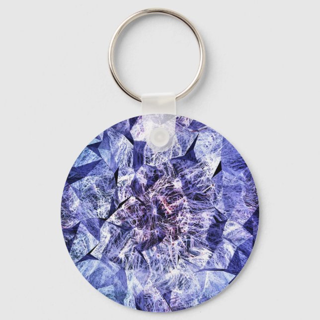 WILDFLOWERS KEY RING (Front)