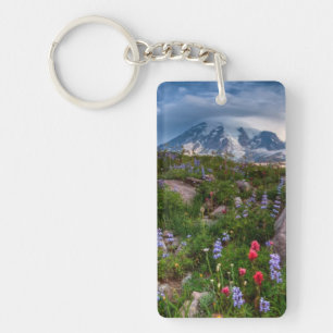 Wildflowers Key Ring