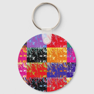 WILDFLOWERS KEY RING