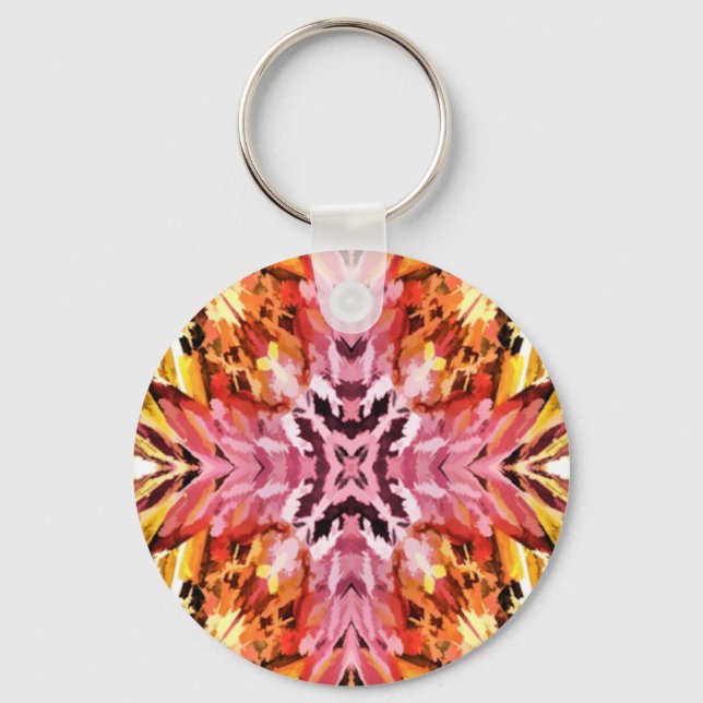 WILDFLOWERS KEY RING (Front)