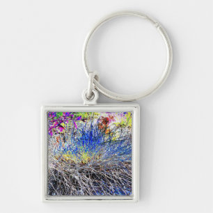 WILDFLOWERS KEY RING