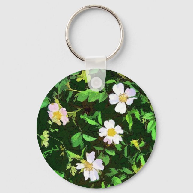 WILDFLOWERS KEY RING (Front)