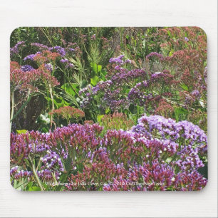 Wildflowers, La Jolla Cove, CA Mouse Mat