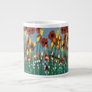 Wildflowers Large Coffee Mug
