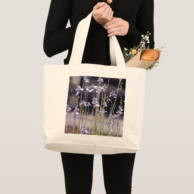 Wildflowers Large Tote Bag (Front (Product))