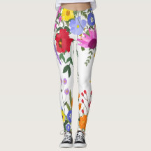 Wildflowers Leggings