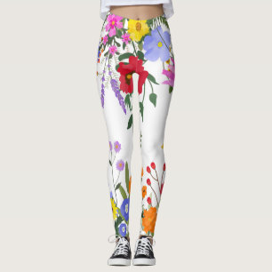 Wildflowers Leggings