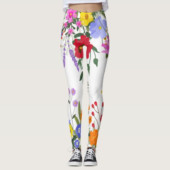Wildflowers Leggings (Front)