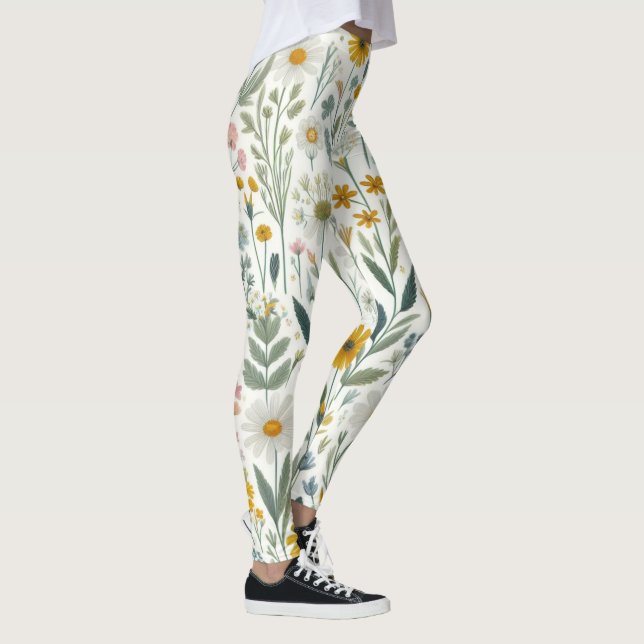 Wildflowers Leggings (Right)