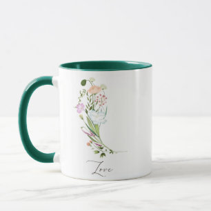 Wildflowers Love Mug