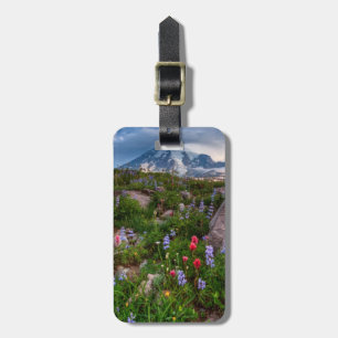 Wildflowers Luggage Tag