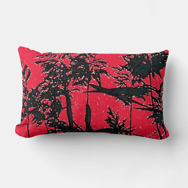 WILDFLOWERS LUMBAR CUSHION (Front)