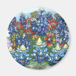 Wildflowers Magnet