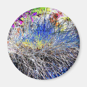 WILDFLOWERS MAGNET