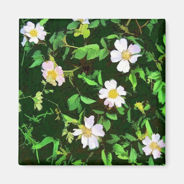 WILDFLOWERS MAGNET (Front)