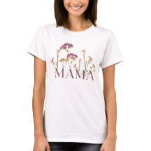 Wildflowers Mama Cottagecore Mother's Day
