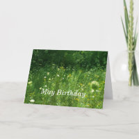 Wildflowers-May Birthday