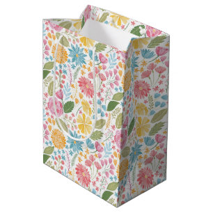 Wildflowers Medium Gift Bag