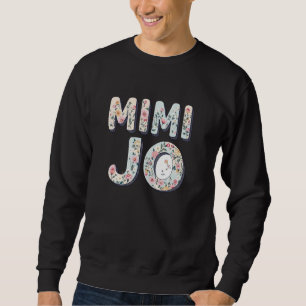 Wildflowers Mimi Jo Floral Mother's Day Mimi Jo Sweatshirt