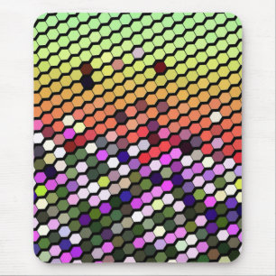 WILDFLOWERS MOUSE MAT