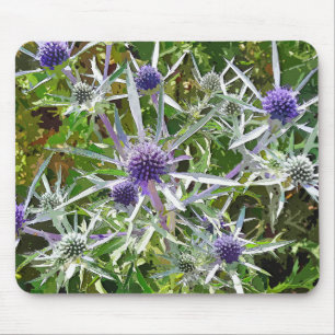 WILDFLOWERS MOUSE MAT