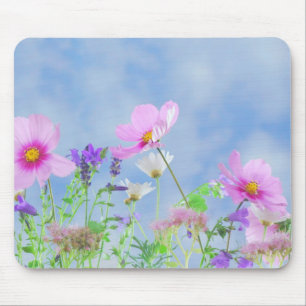Wildflowers Mouse Mat