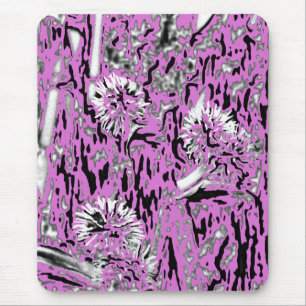 WILDFLOWERS MOUSE MAT