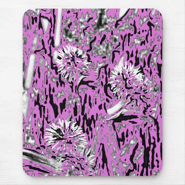 WILDFLOWERS MOUSE MAT (Front)