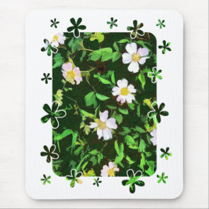 WILDFLOWERS MOUSE MAT